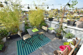 The Arch's Attic, lovely Terrace downtown Milano